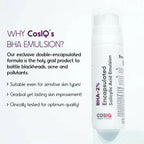Cos-IQ BHA-2% Encapsulated Salicylic Acid Emulsion