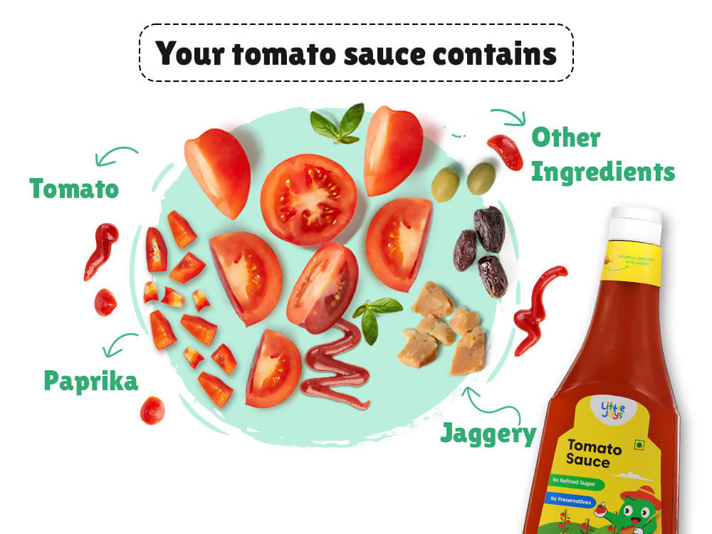 Little Joys Tomato Sauce Squeeze - Distacart