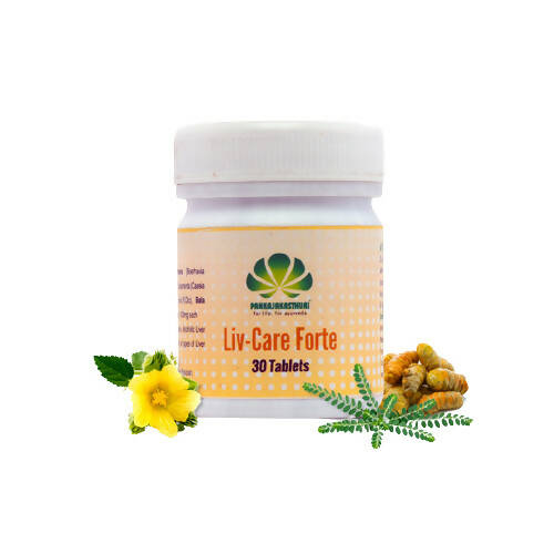 Pankajakasthuri Liv-Care Forte Tablets