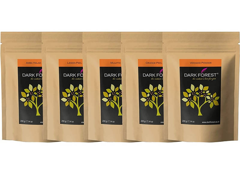 Dark Forest Skin Brightening Body Polish Combo