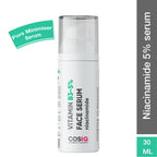 Cos-IQ Niacinamide Vitamin B3-5% Face Serum for Ultra Sensitive Skin