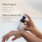 Green And Beige Rectifio Underarm Serum For Odour Control & Brightening - Unscented