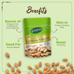 Happilo Premium Californian Almonds, Walnuts Inshell, Afghani Anjeer & Turkish Apricot Combo - Distacart
