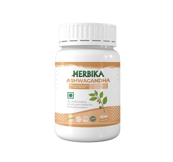 Herbika Ashwagandha Capsules - Distacart