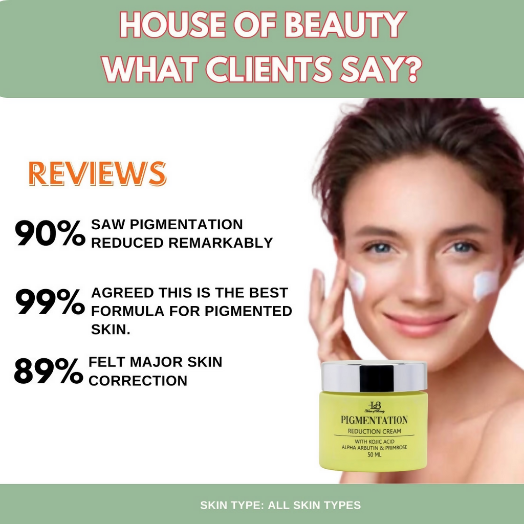House of Beauty Pigmentation Reduction Cream