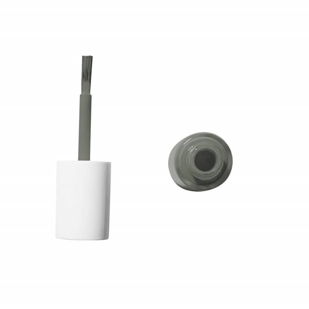 MYGLAMM LIT Nail Paint - Grounded - Smoky Grey Shade (7 Ml)