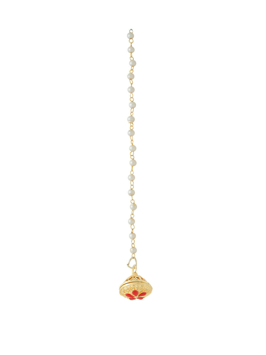 NVR Women's Trending Stylish Gold-Plated Maang Tikka - Distacart