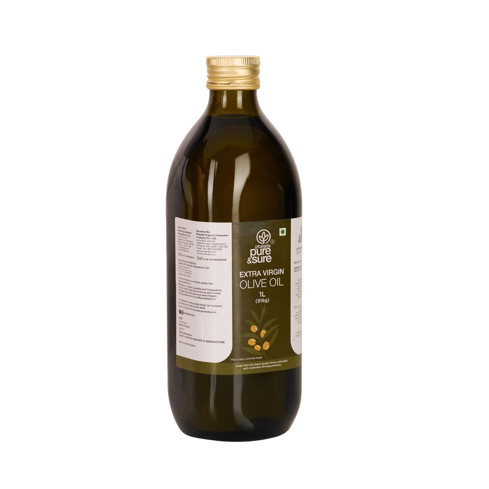Pure & Sure Organic Extra Virgin Olive Oil - Distacart