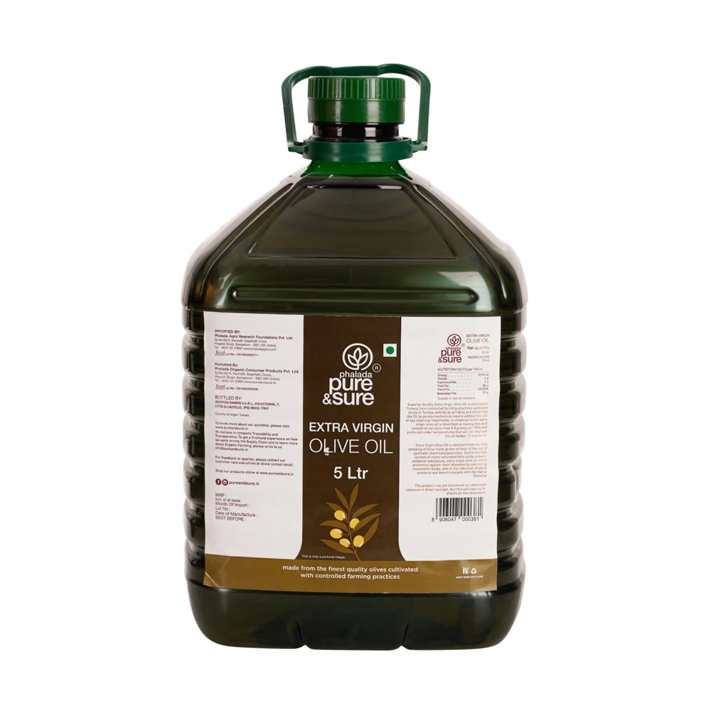 Pure & Sure Organic Extra Virgin Olive Oil - Distacart