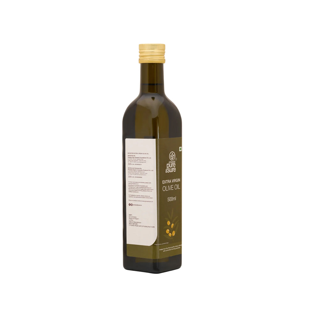 Pure & Sure Organic Extra Virgin Olive Oil - Distacart