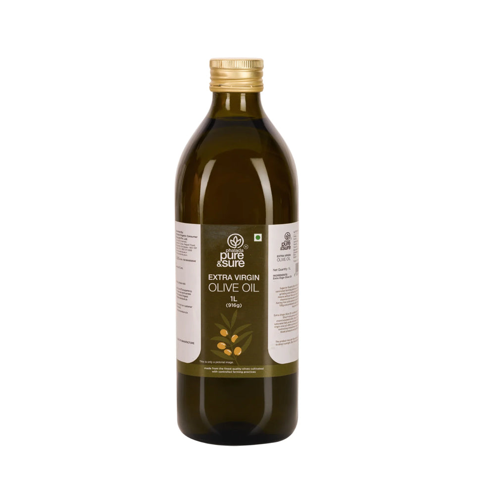 Pure & Sure Organic Extra Virgin Olive Oil - Distacart