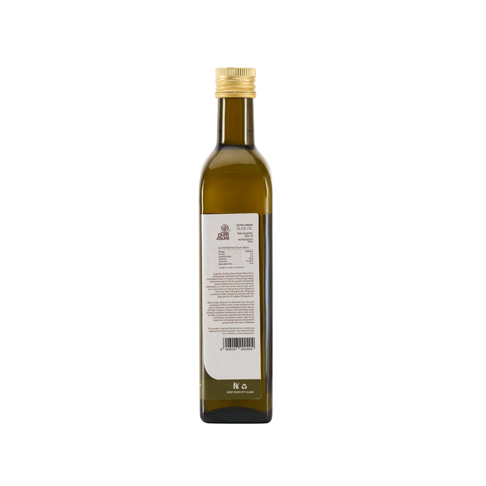 Pure & Sure Organic Extra Virgin Olive Oil - Distacart