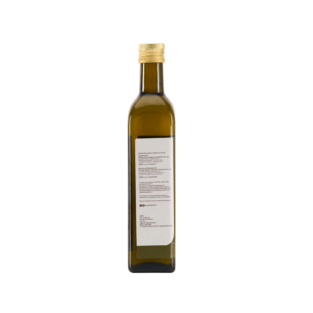 Pure & Sure Organic Extra Virgin Olive Oil - Distacart