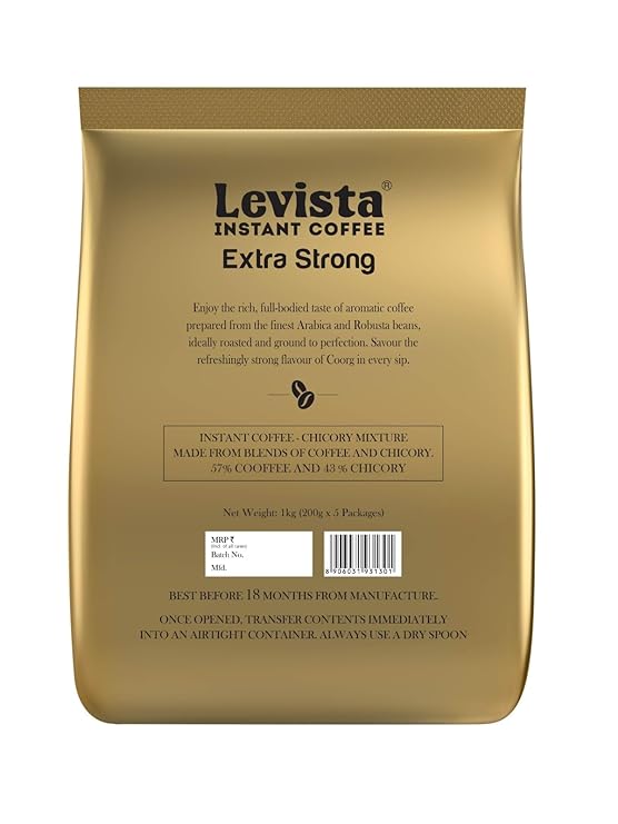 Levista Extra Strong Pillow Pack - Distacart