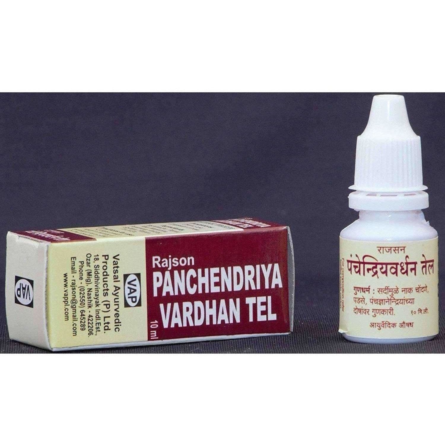 Vatsal Ayurvedic Panchendriya Vardhan Tel - Distacart