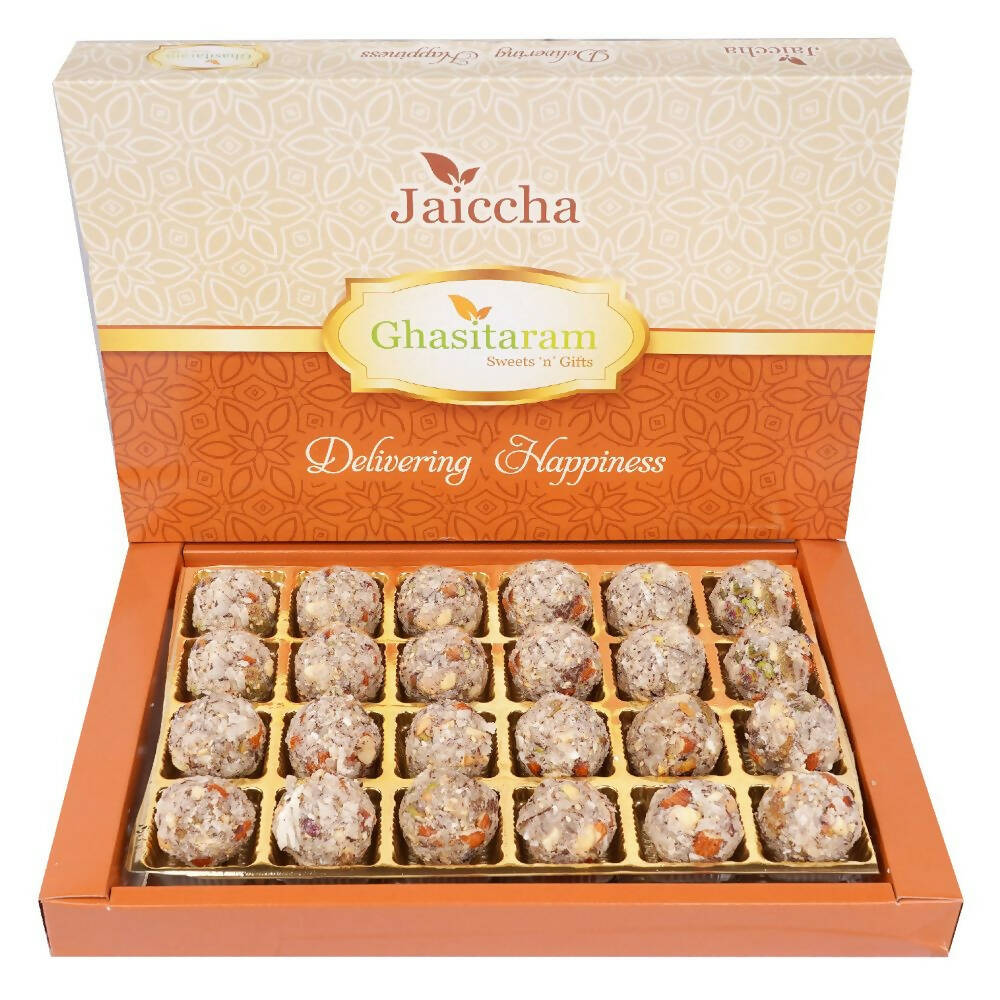 Ghasitaram Ding Coconut Laddoos - Distacart