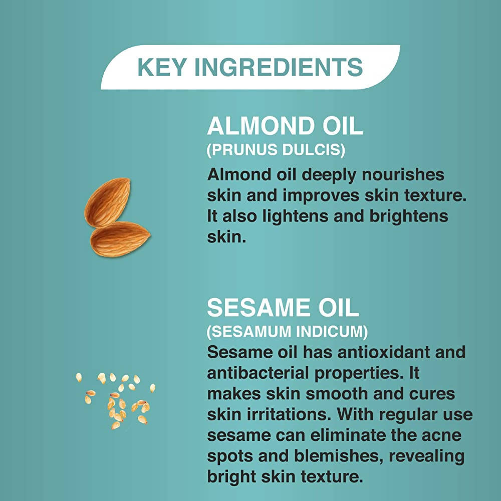 Khadi Veda Sesame & Almond Massage Oil