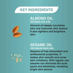 Khadi Veda Sesame & Almond Massage Oil