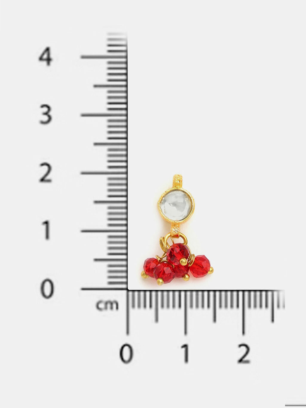 Ruby Raang Women Dainty Drops Earrings - Distacart