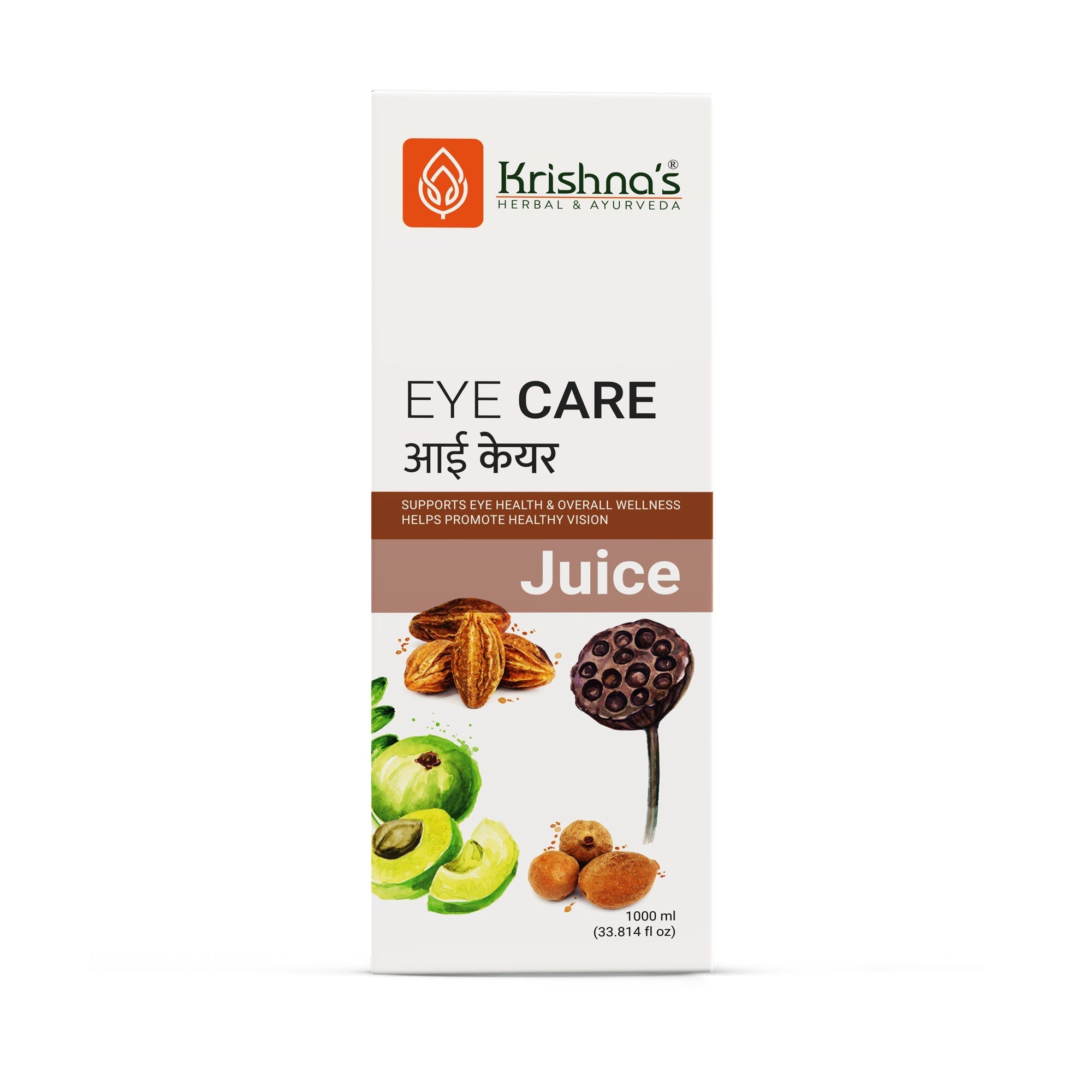 Krishna'S Herbal & Ayurveda Eye Care Juice