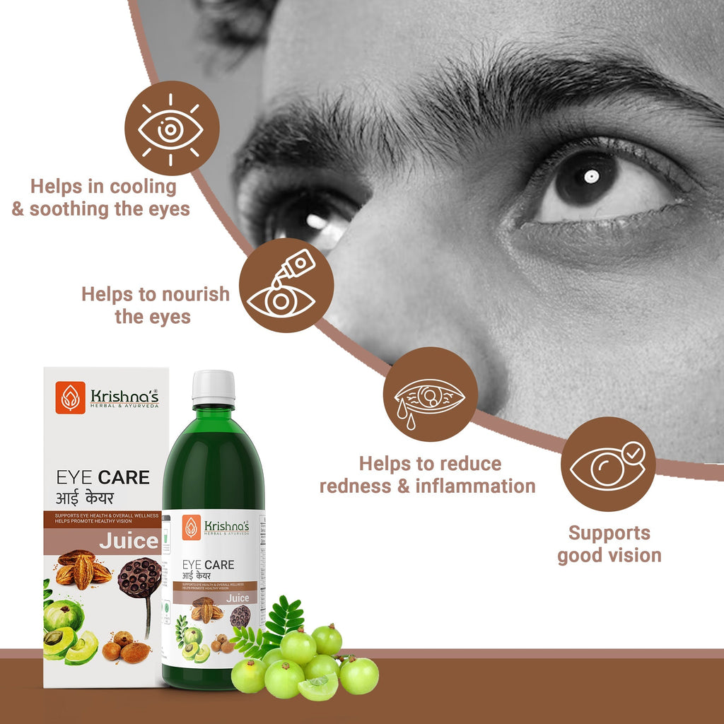 Krishna'S Herbal & Ayurveda Eye Care Juice