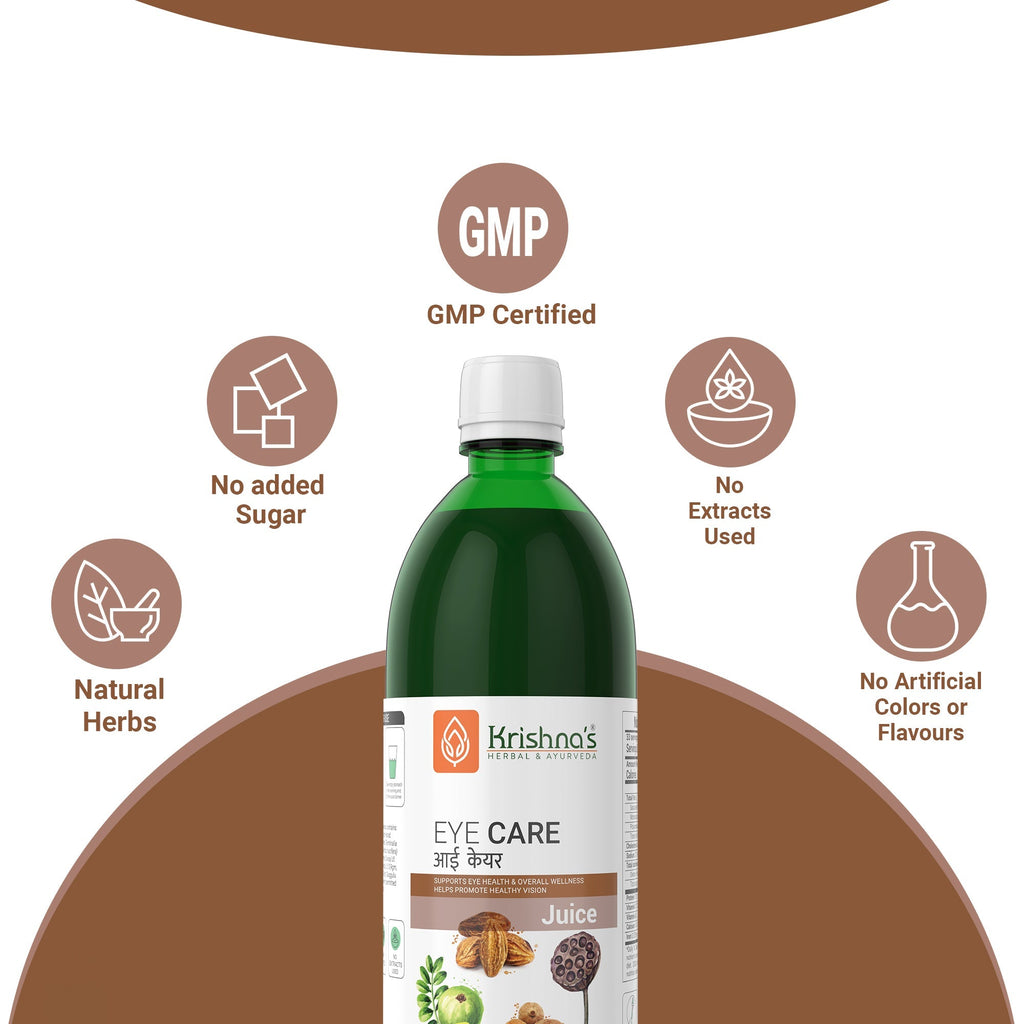 Krishna'S Herbal & Ayurveda Eye Care Juice