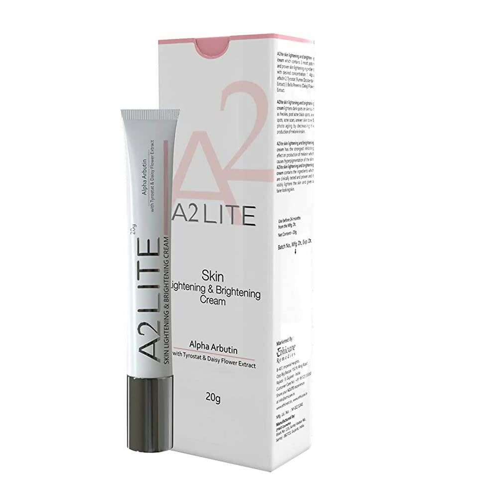Ethicare Remedies A2 Lite Skin Lightening & Brightening Cream