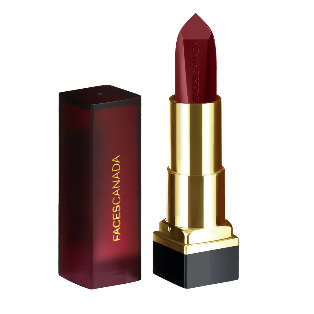 Faces Canada Comfy Matte Creme Lipstick - Raise The Roof 01 - Limited Time Offer
