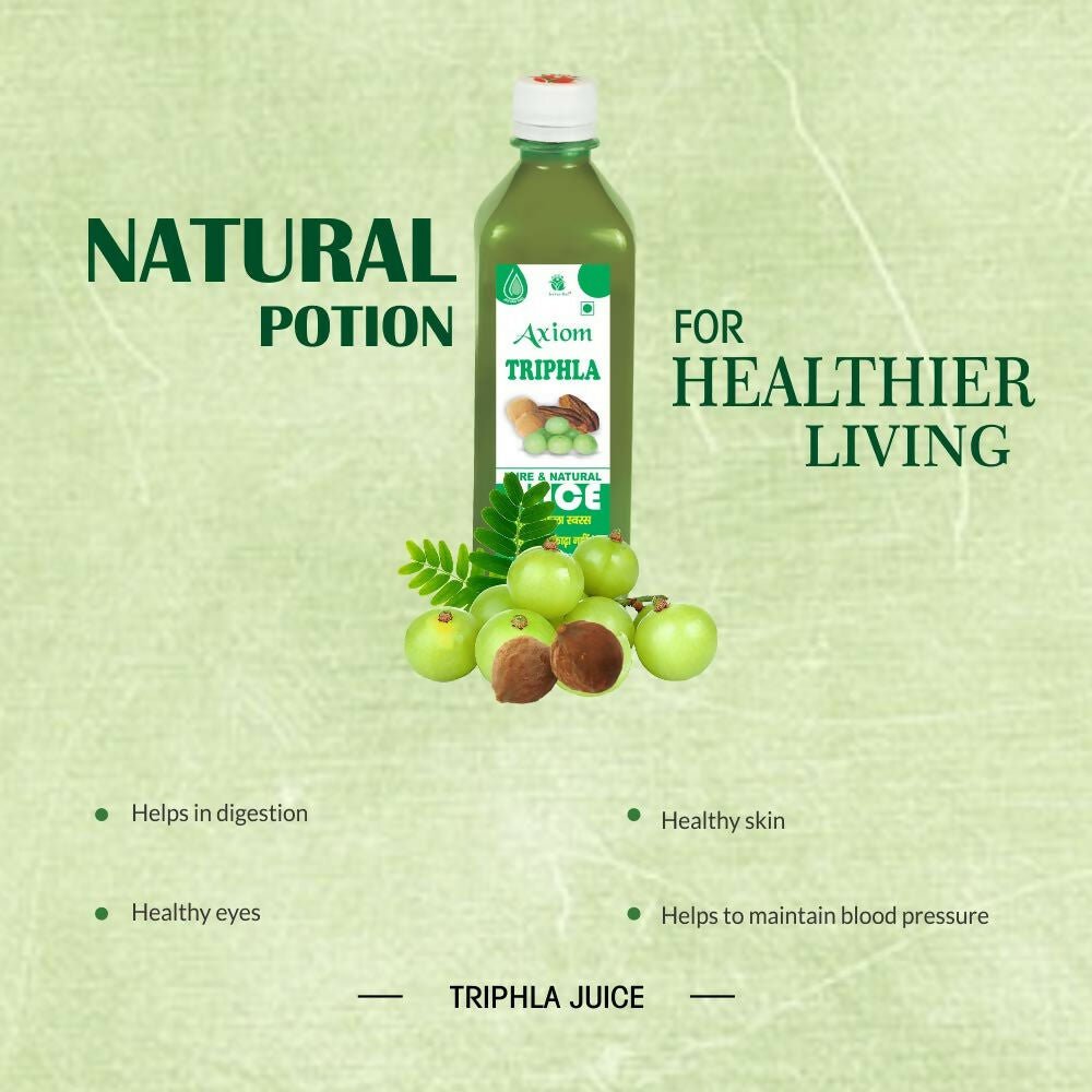 Axiom Triphla Juice - Distacart
