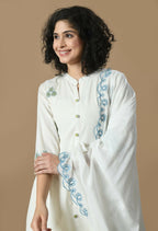 Joban Fashion White Cotton Kurta Set