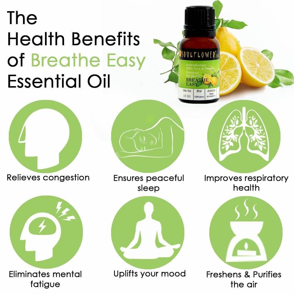 Soulflower Breathe Easy Essential Oil
