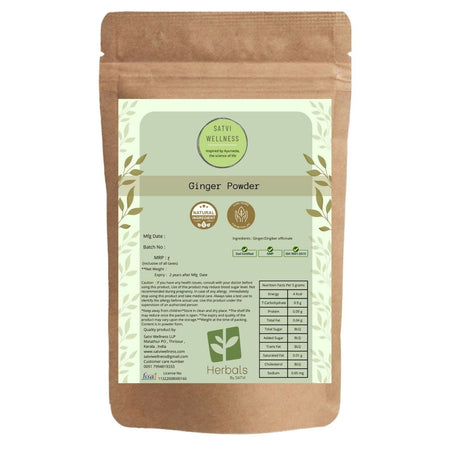 Satvi Wellness Ginger Powder