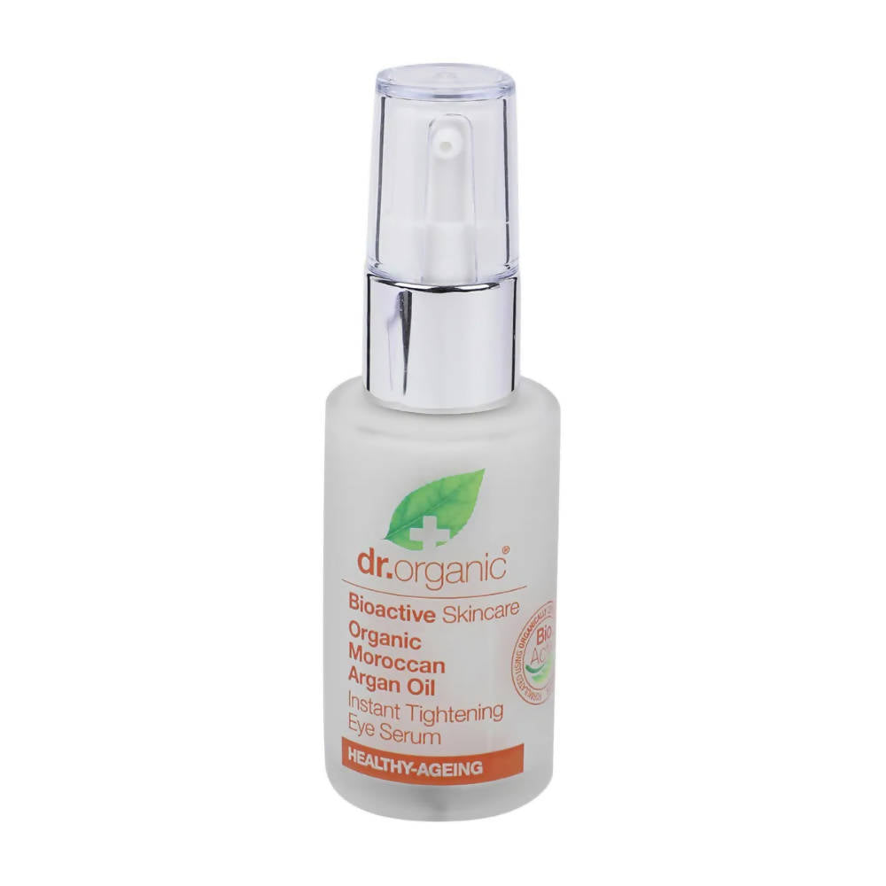 Dr.Organic Moroccan Argan Oil Instant Tightening Eye Serum