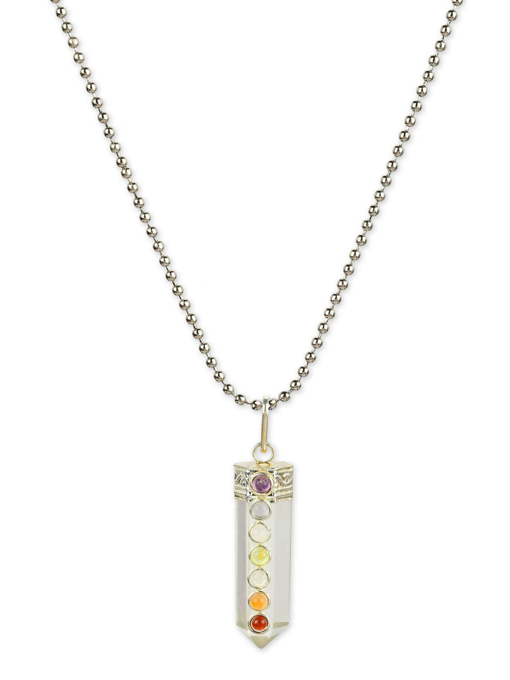 Women's Silver-Plated Chain - Ruby Raang - Distacart
