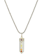 Women's Silver-Plated Chain - Ruby Raang - Distacart