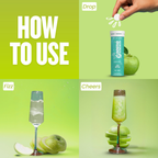 BOOSTIQ Pop & Spark Effervescent Tablets - Lush Apple