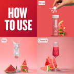 BOOSTIQ Pop & Spark Effervescent Tablets - Melon Musk