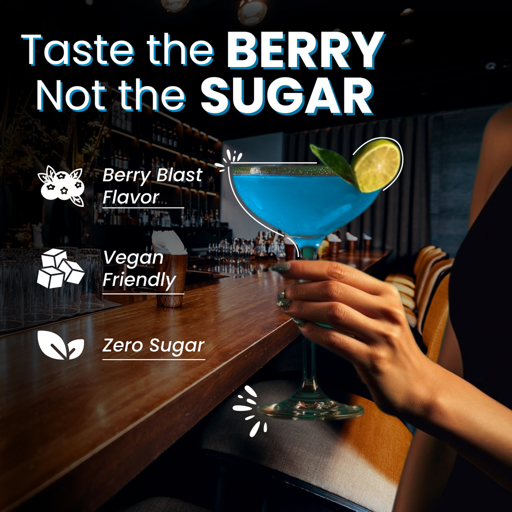 BOOSTIQ Pop & Spark Effervescent Tablets - Berry Blast
