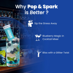 BOOSTIQ Pop & Spark Effervescent Tablets - Berry Blast