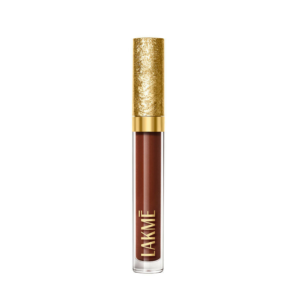 Lakme Be-jewel Shimmer Lip Liquid - Cocoa Glow