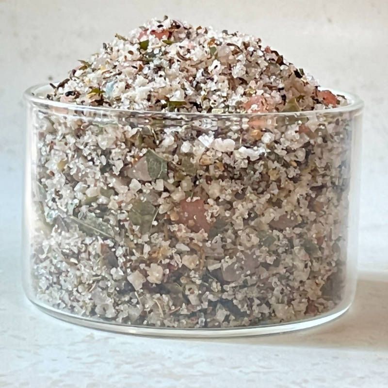 Kalya Shastra Snaana Lavanam Pathram - Leafy Bath Salt