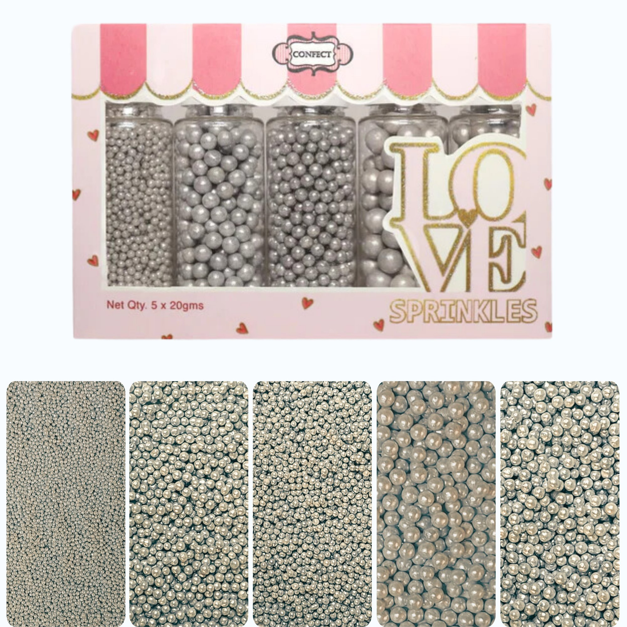 disco ball sprinkles db multipack 11 100 gms