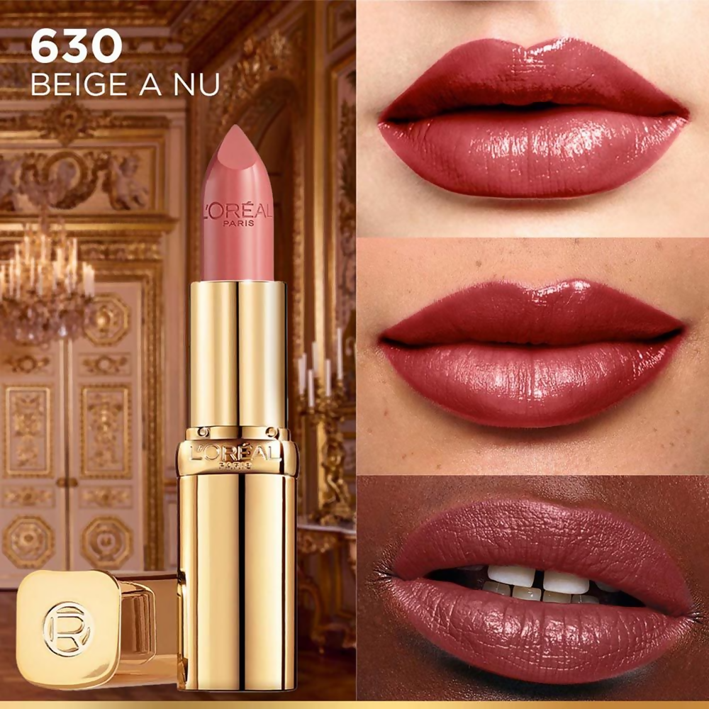 L'Oreal Paris Color Riche Satin Lipstick - 30 Beige A Nu