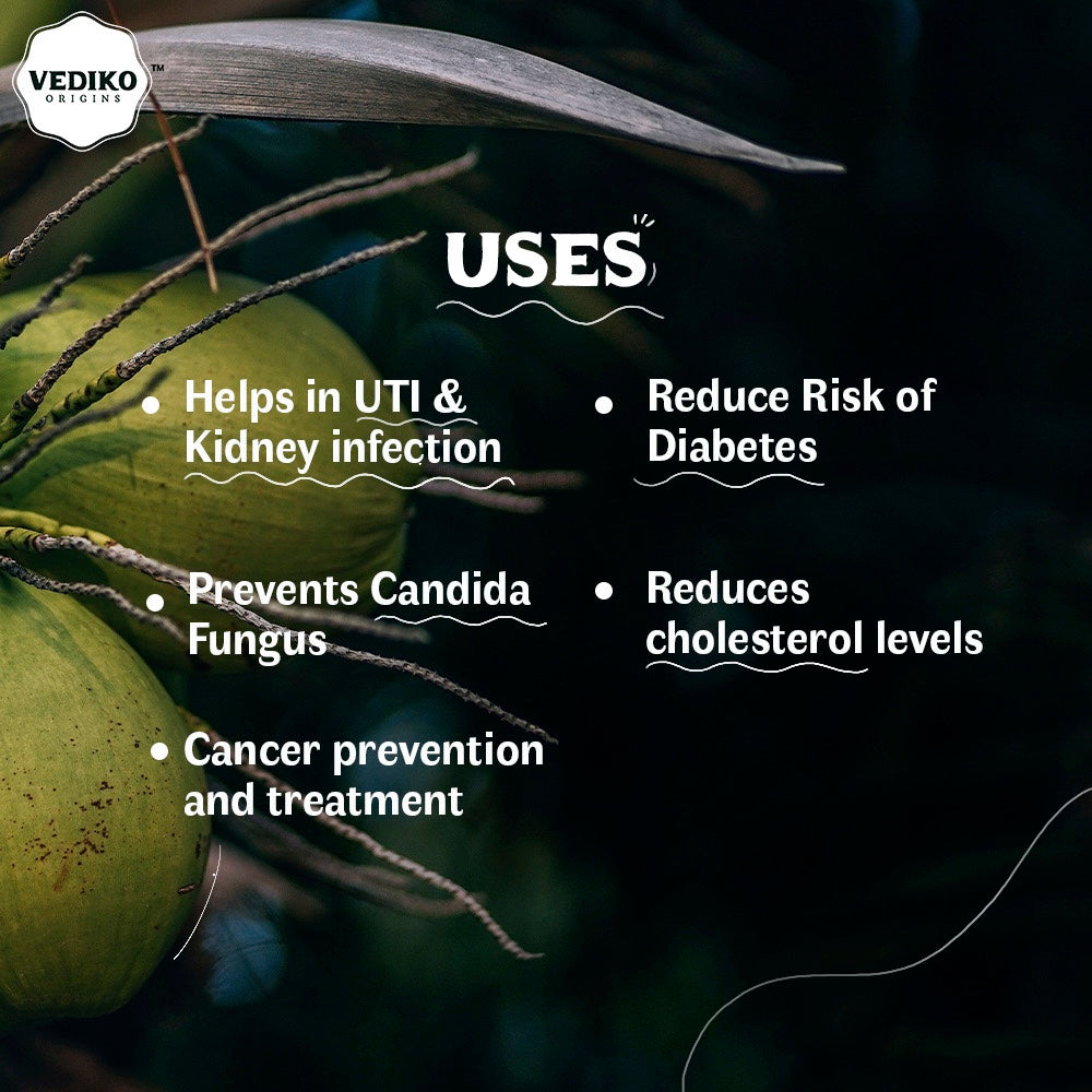 Vediko Origins Coconut Oil - Distacart