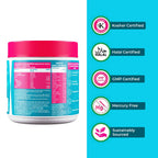 Chicnutrix Mighty Collagen Japanese Collagen Powder - Lemonade Flavor - Distacart