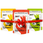 Zoff Foods CTC Combo - Red Chili, Coriander & Turmeric Powder - Distacart