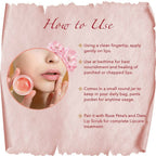 Khadi Essentials Wild Rose Lip Balm with Shea Butter & Essential Oils