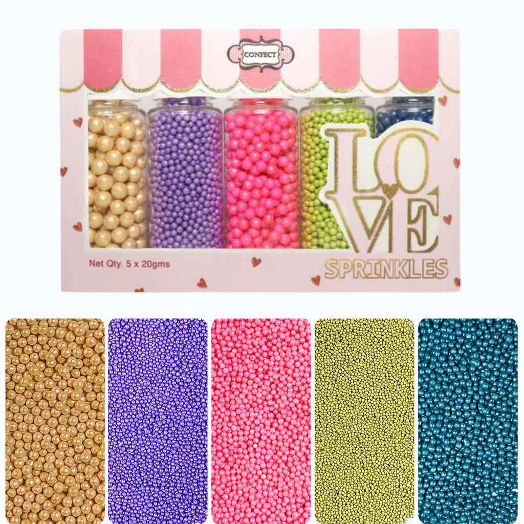 disco ball sprinkles db multipack 2 100 gms