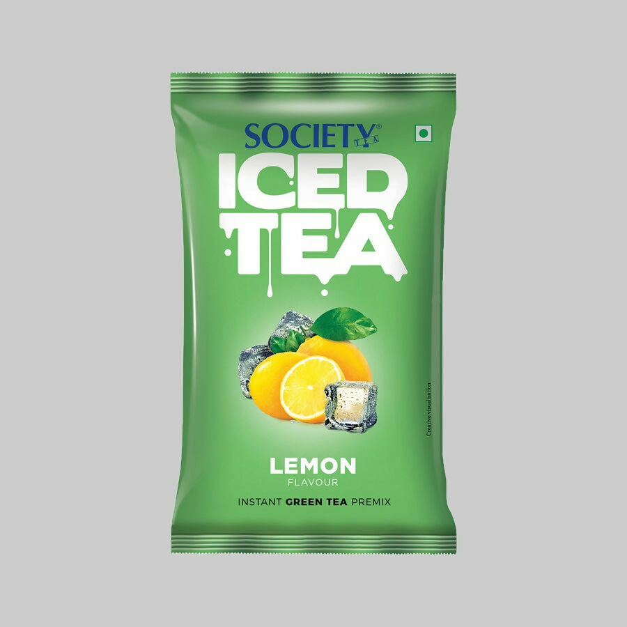 Society Raw Mango & Peach & Apricot & Lemon & Green Tea Lemon Iced Tea Combo - Distacart