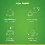 Dabur Vedic Suraksha Green Tea With Herbs Bags uses